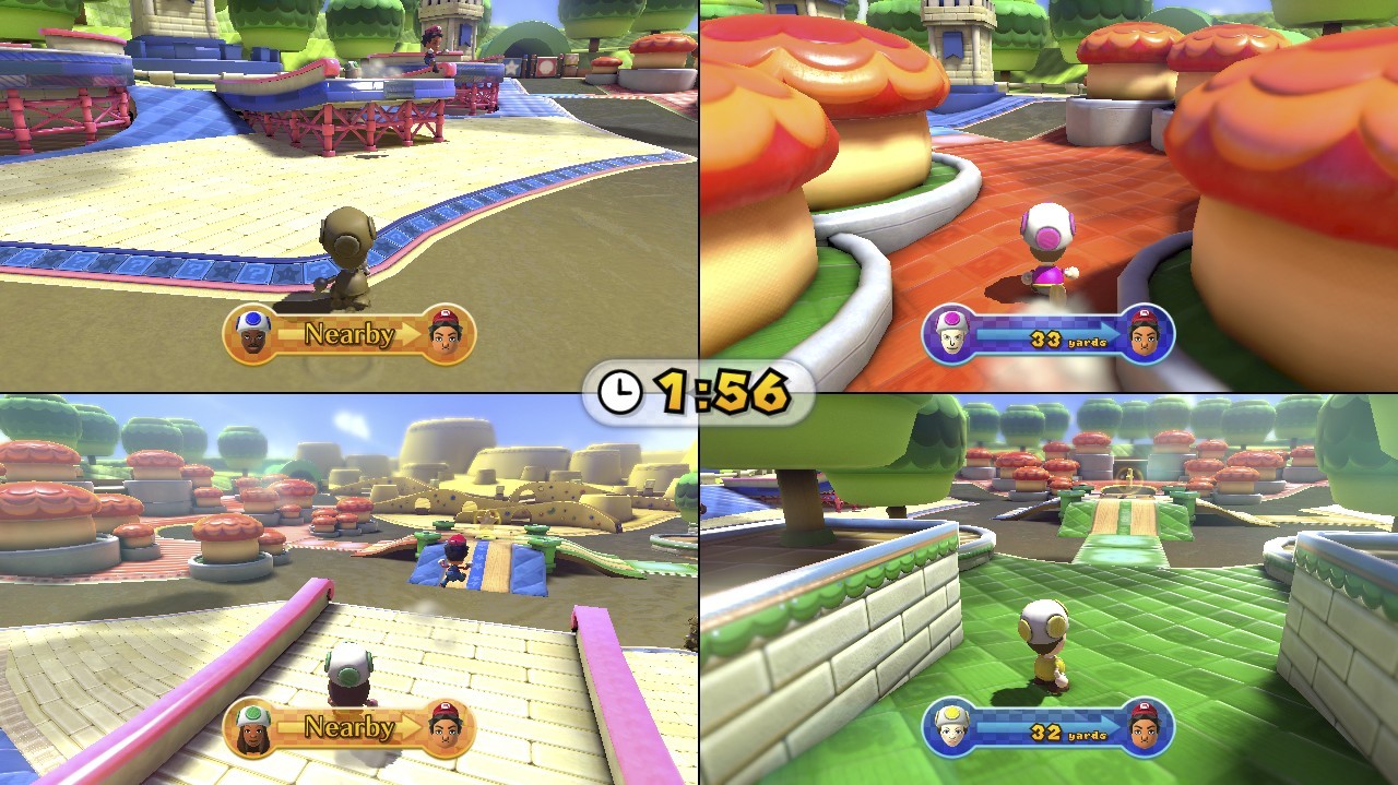 Nintendo Land